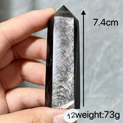 Hypersthene Crystal Tower Point