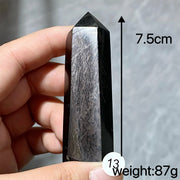 Hypersthene Crystal Tower Point