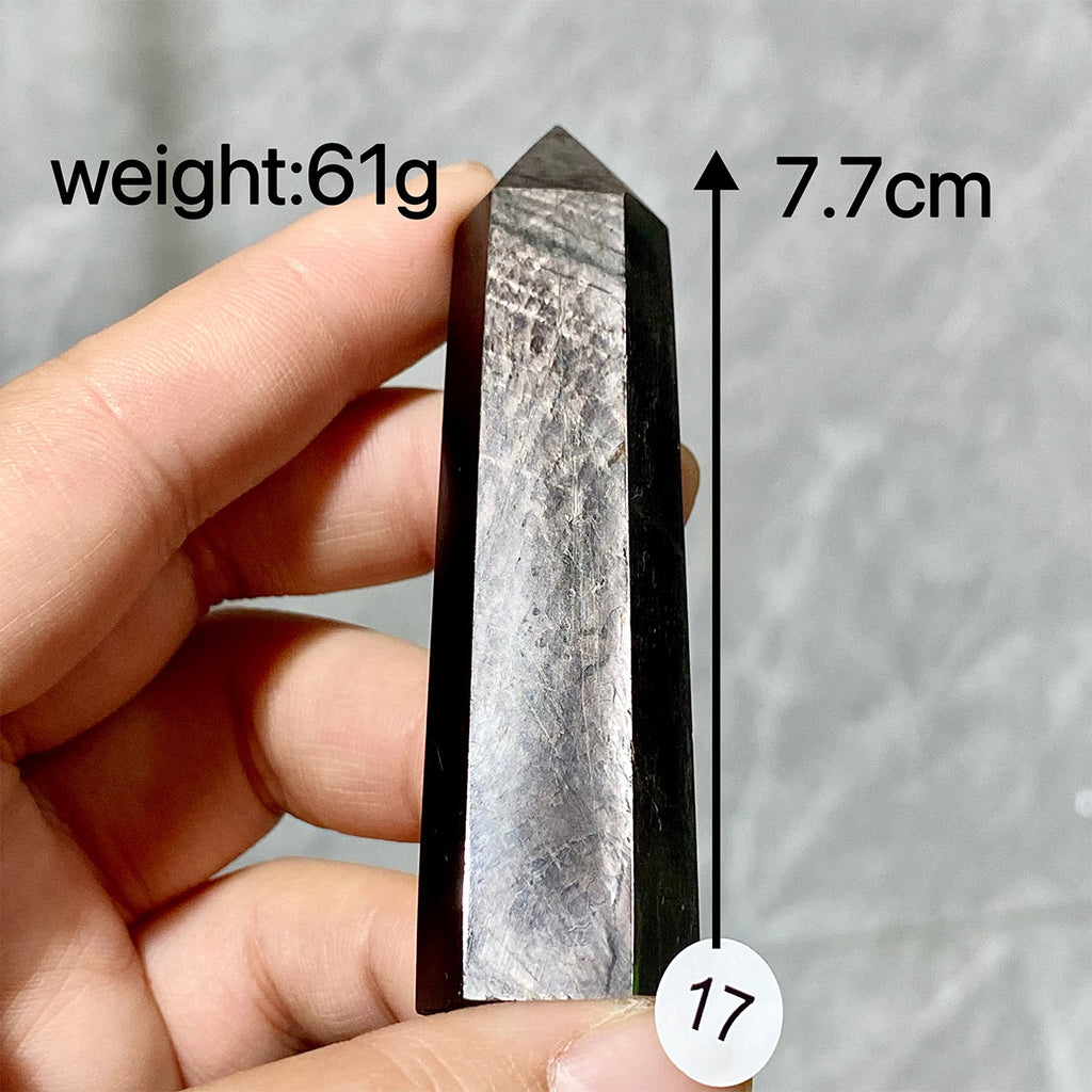 Hypersthene Crystal Tower Point