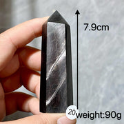 Hypersthene Crystal Tower Point