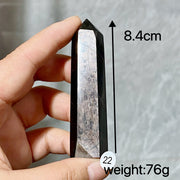 Hypersthene Crystal Tower Point