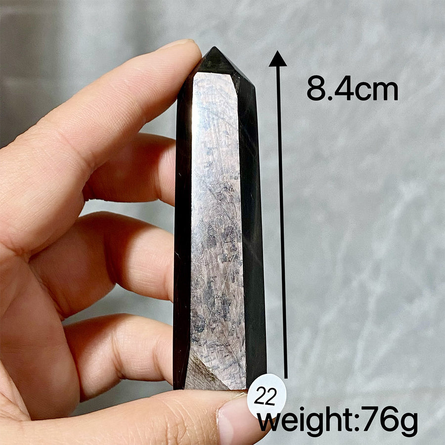 Hypersthene Crystal Tower Point