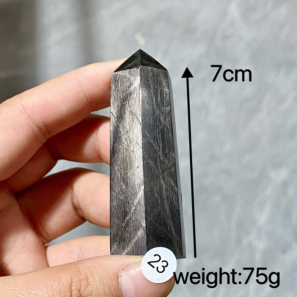 Hypersthene Crystal Tower Point