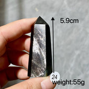 Hypersthene Crystal Tower Point