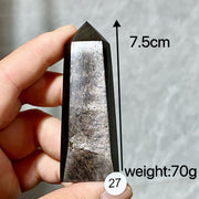 Hypersthene Crystal Tower Point