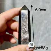 Hypersthene Crystal Tower Point