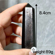 Hypersthene Crystal Tower Point