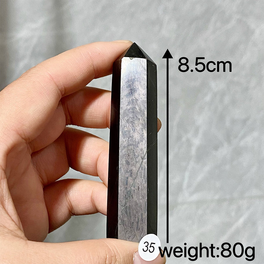 Hypersthene Crystal Tower Point