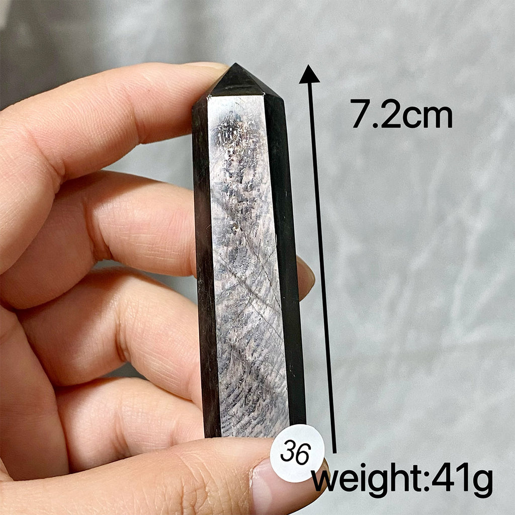 Hypersthene Crystal Tower Point