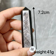 Hypersthene Crystal Tower Point