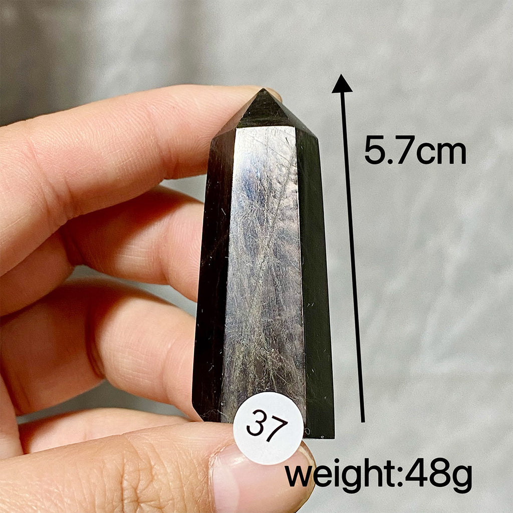 Hypersthene Crystal Tower Point