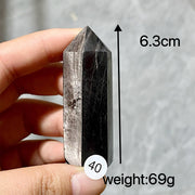 Hypersthene Crystal Tower Point