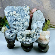 Apophyllite Crystal Mineral Specimen Freeform
