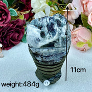 Apophyllite Crystal Mineral Specimen Freeform