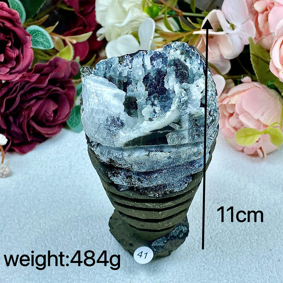 Apophyllite Crystal Mineral Specimen Freeform