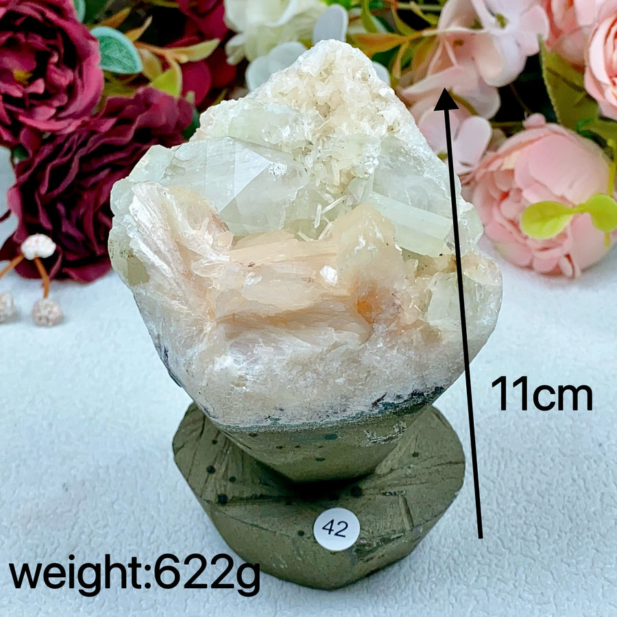 Apophyllite Crystal Mineral Specimen Freeform