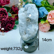 Apophyllite Crystal Mineral Specimen Freeform