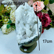 Apophyllite Crystal Mineral Specimen Freeform