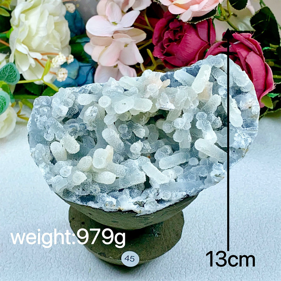 Apophyllite Crystal Mineral Specimen Freeform