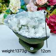 Apophyllite Crystal Mineral Specimen Freeform