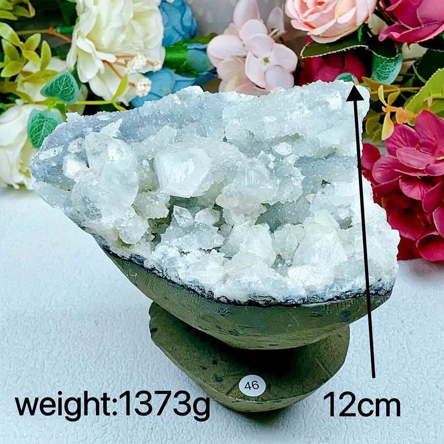 Apophyllite Crystal Mineral Specimen Freeform