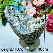 Apophyllite Crystal Mineral Specimen Freeform
