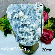 Apophyllite Crystal Mineral Specimen Freeform
