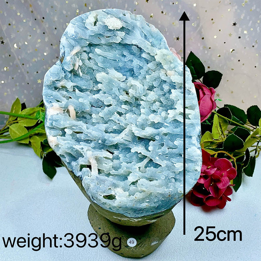 Apophyllite Crystal Mineral Specimen Freeform