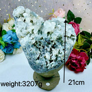 Apophyllite Crystal Mineral Specimen Freeform
