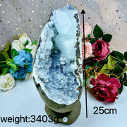 Apophyllite Crystal Mineral Specimen Freeform