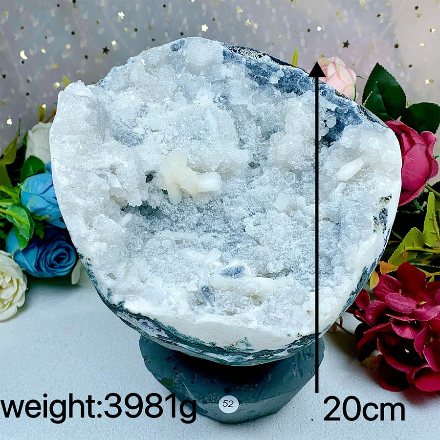 Apophyllite Crystal Mineral Specimen Freeform