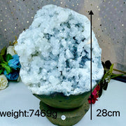 Apophyllite Crystal Mineral Specimen Freeform
