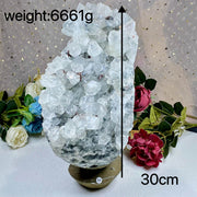 Apophyllite Crystal Mineral Specimen Freeform
