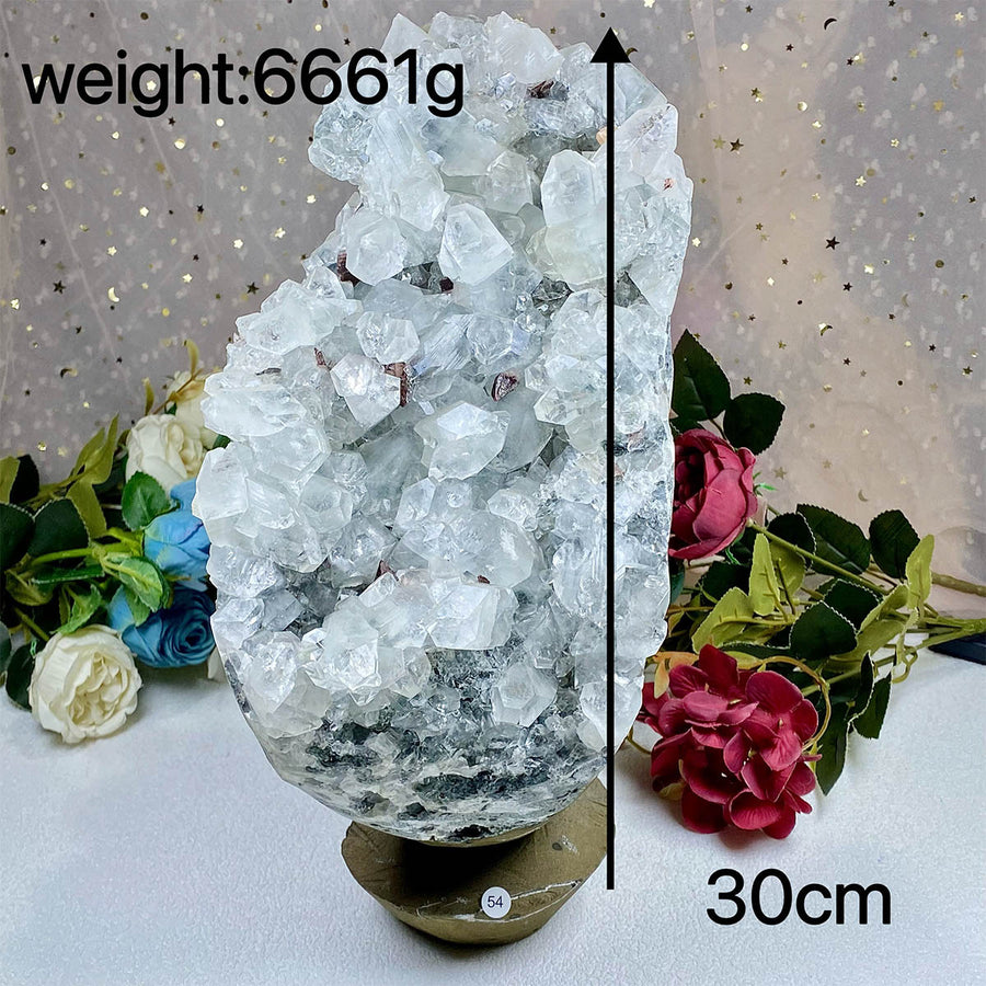 Apophyllite Crystal Mineral Specimen Freeform