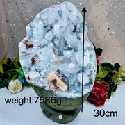 Apophyllite Crystal Mineral Specimen Freeform