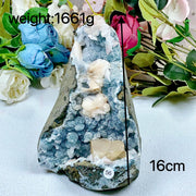 Apophyllite Crystal Mineral Specimen Freeform