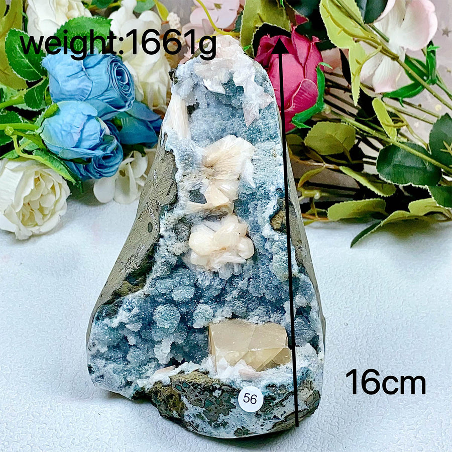 Apophyllite Crystal Mineral Specimen Freeform