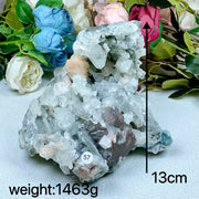 Apophyllite Crystal Mineral Specimen Freeform