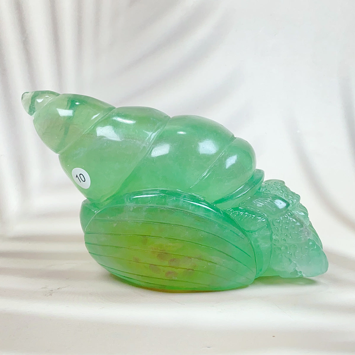 Colorful Fluorite Marine Organism Carving Crystals Healing Home Decorations Gemstones