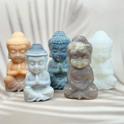 Crystals Baby Buddha