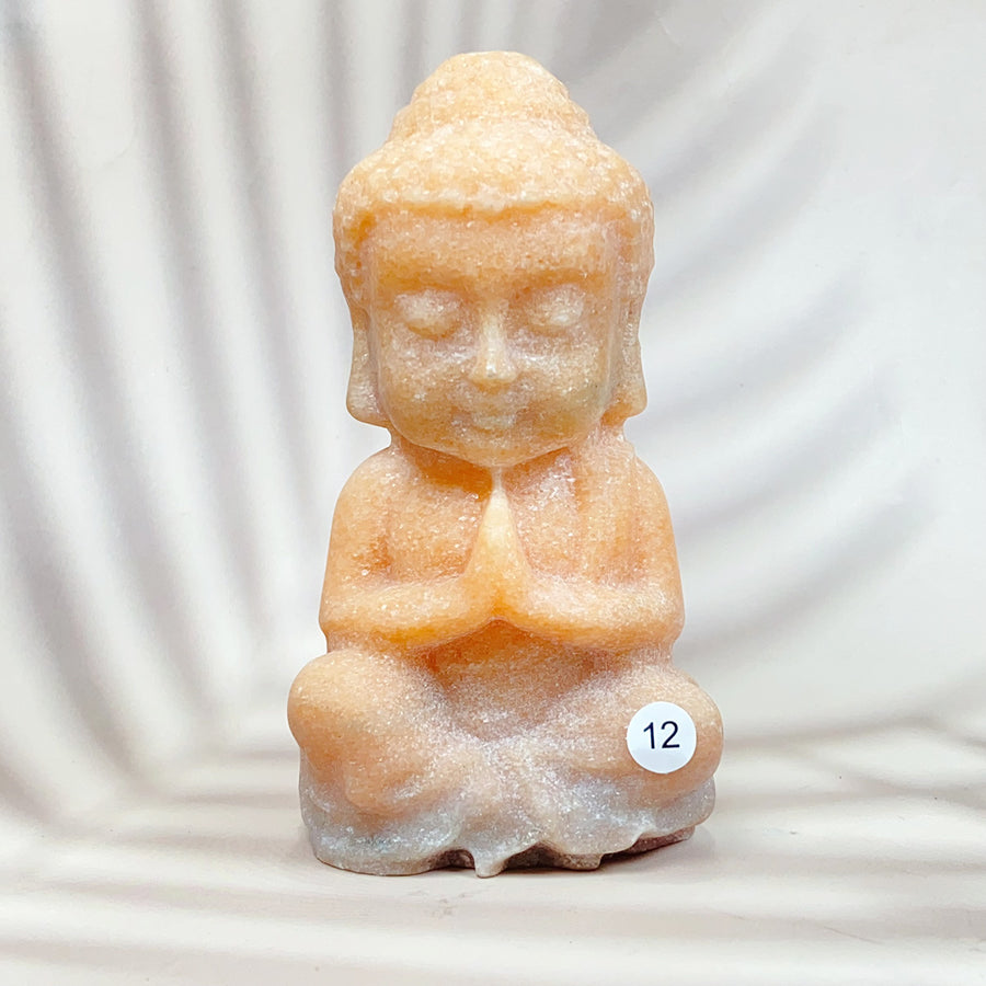 Crystals Baby Buddha