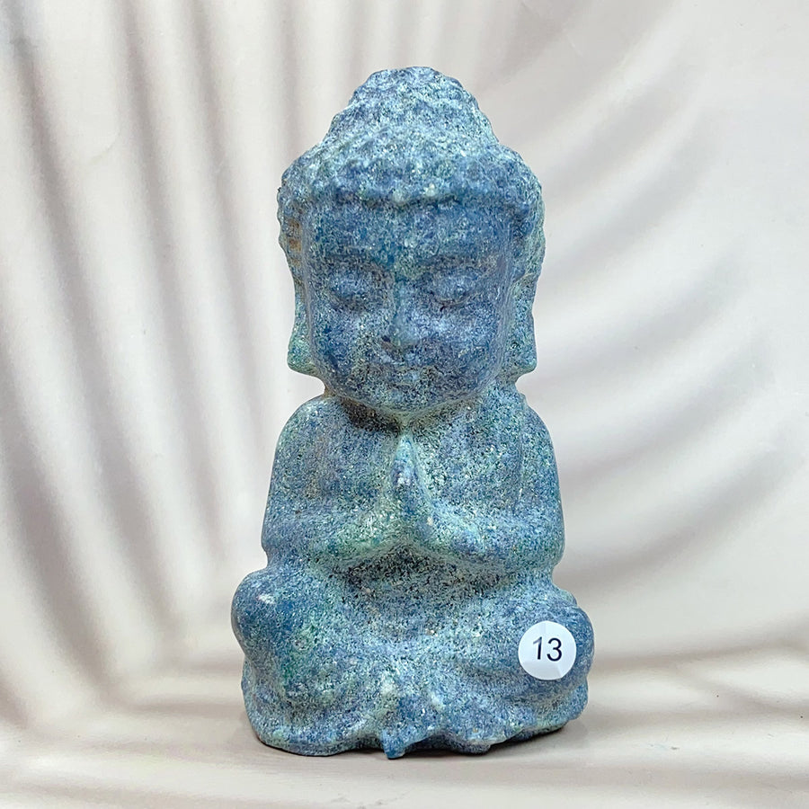 Crystals Baby Buddha