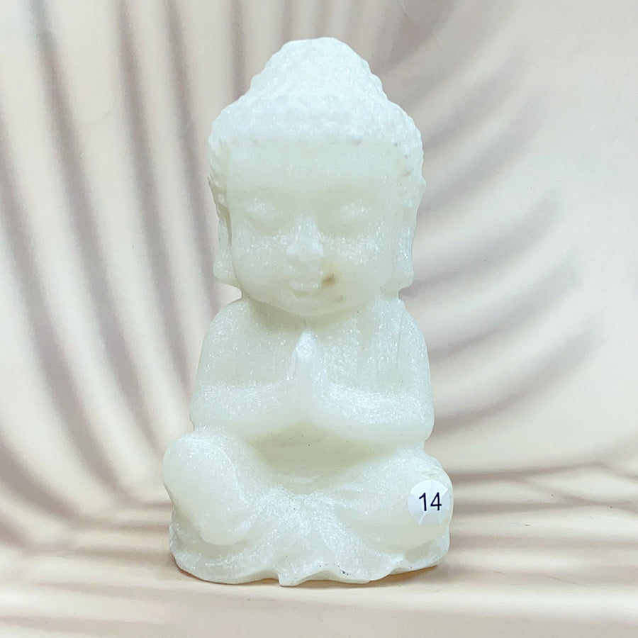 Crystals Baby Buddha