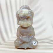 Crystals Baby Buddha
