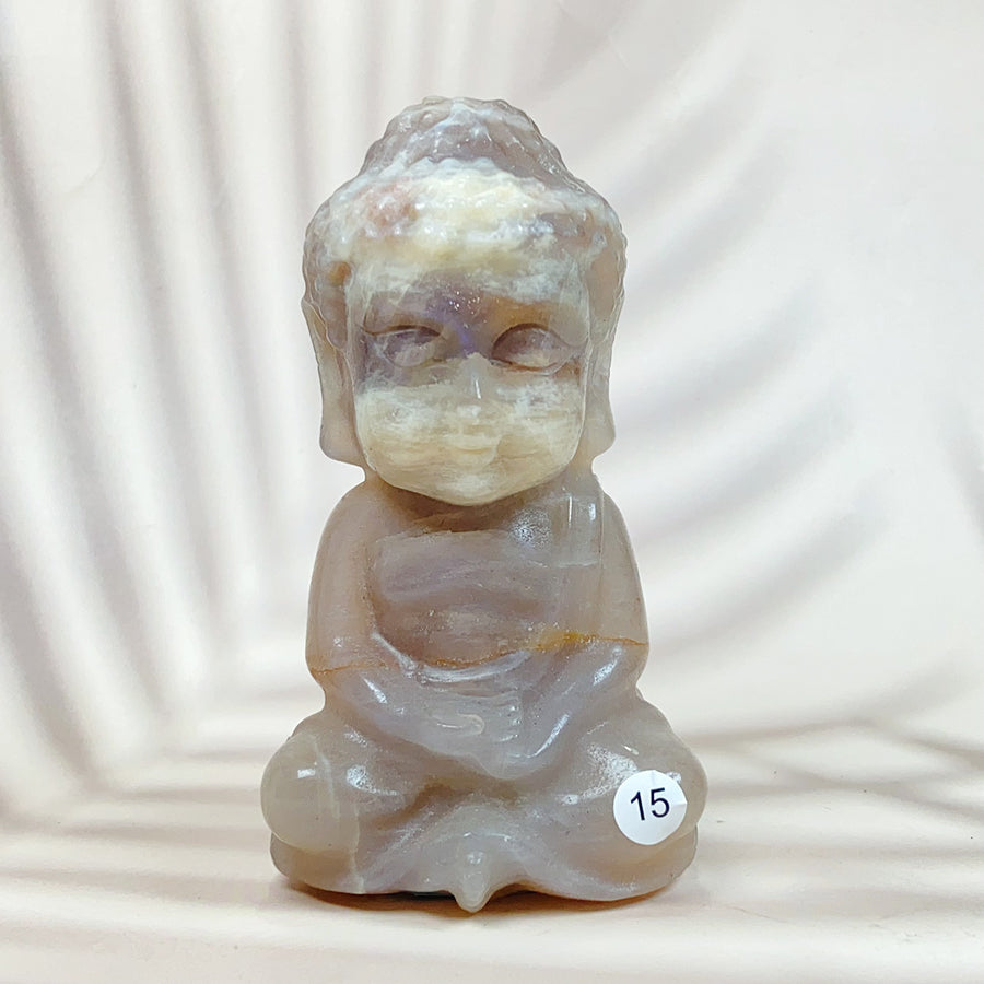 Crystals Baby Buddha
