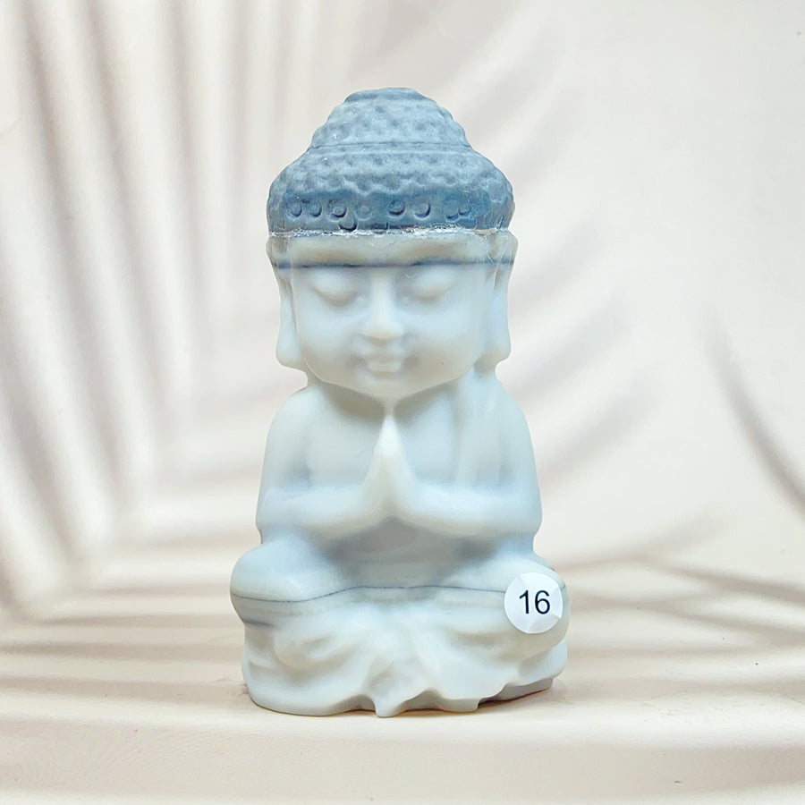 Crystals Baby Buddha