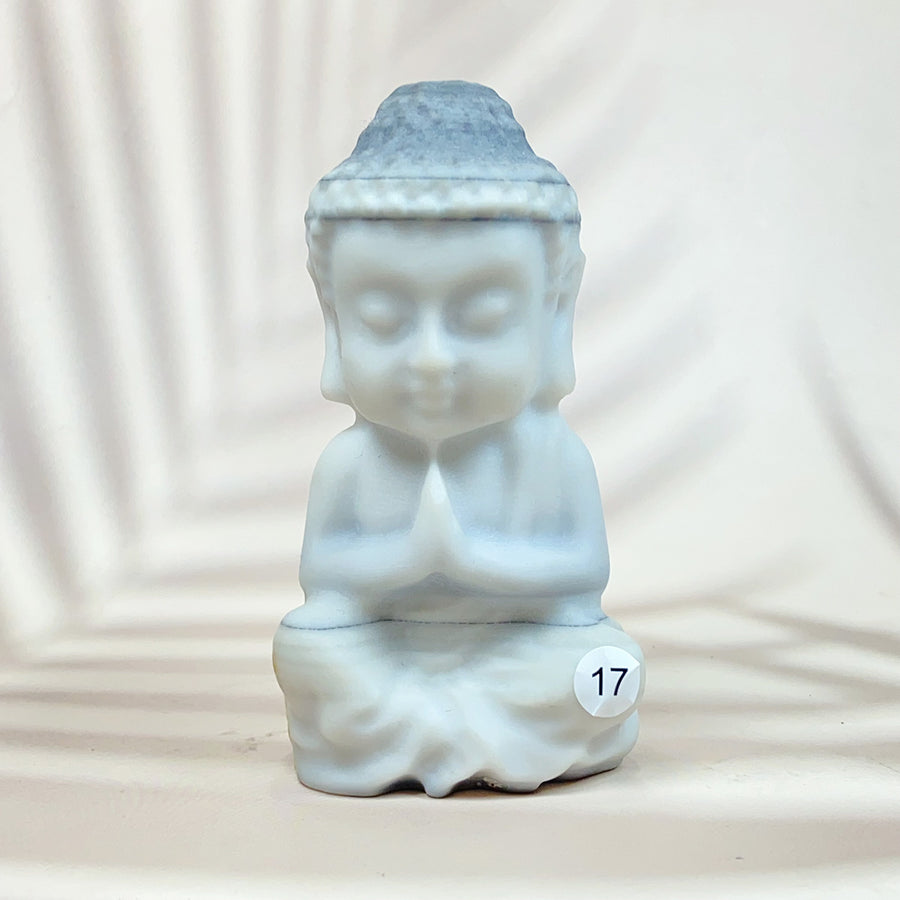 Crystals Baby Buddha