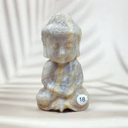 Crystals Baby Buddha
