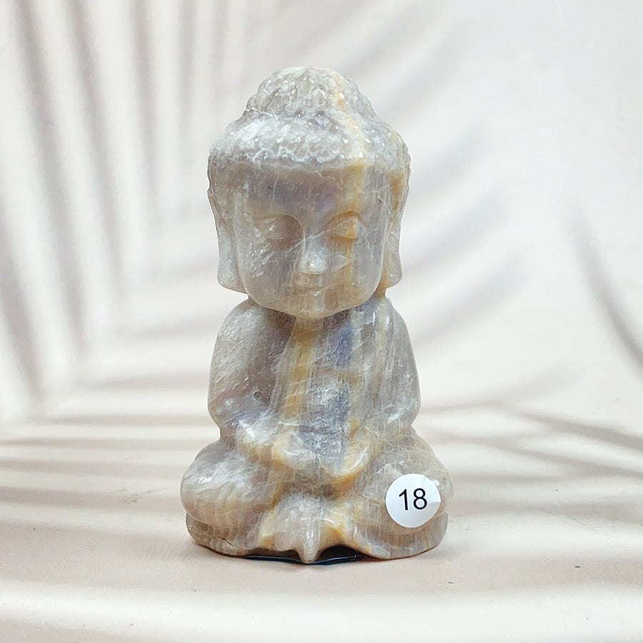 Crystals Baby Buddha