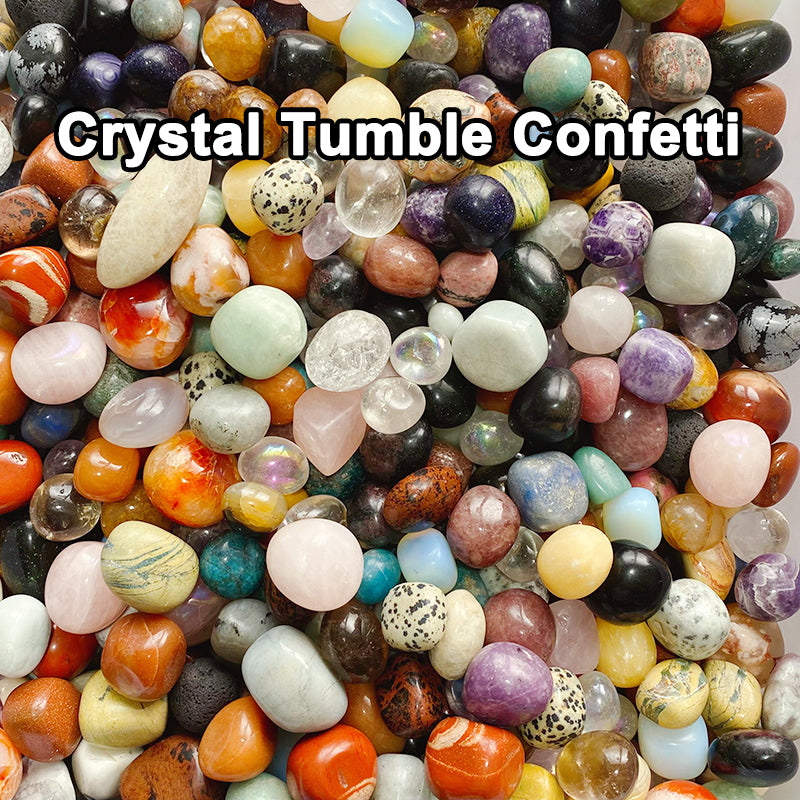 Crystal Tumble Confetti